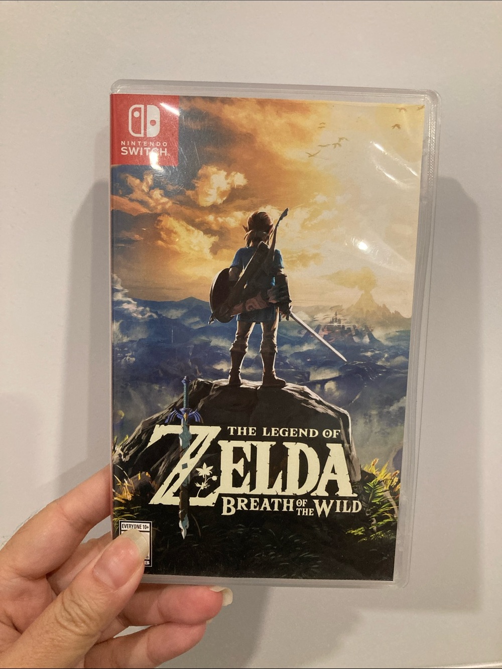 Nintendo Switch 1 :The Legend of Zelda: Breath of the Wild - physical